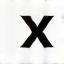 X (formerly Twitter) icon